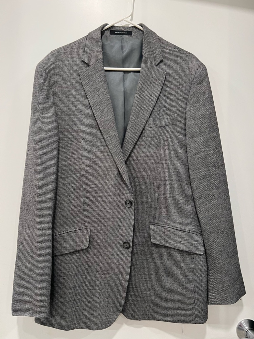 Kenneth Cole Gray Men's Sport Coat Blazer